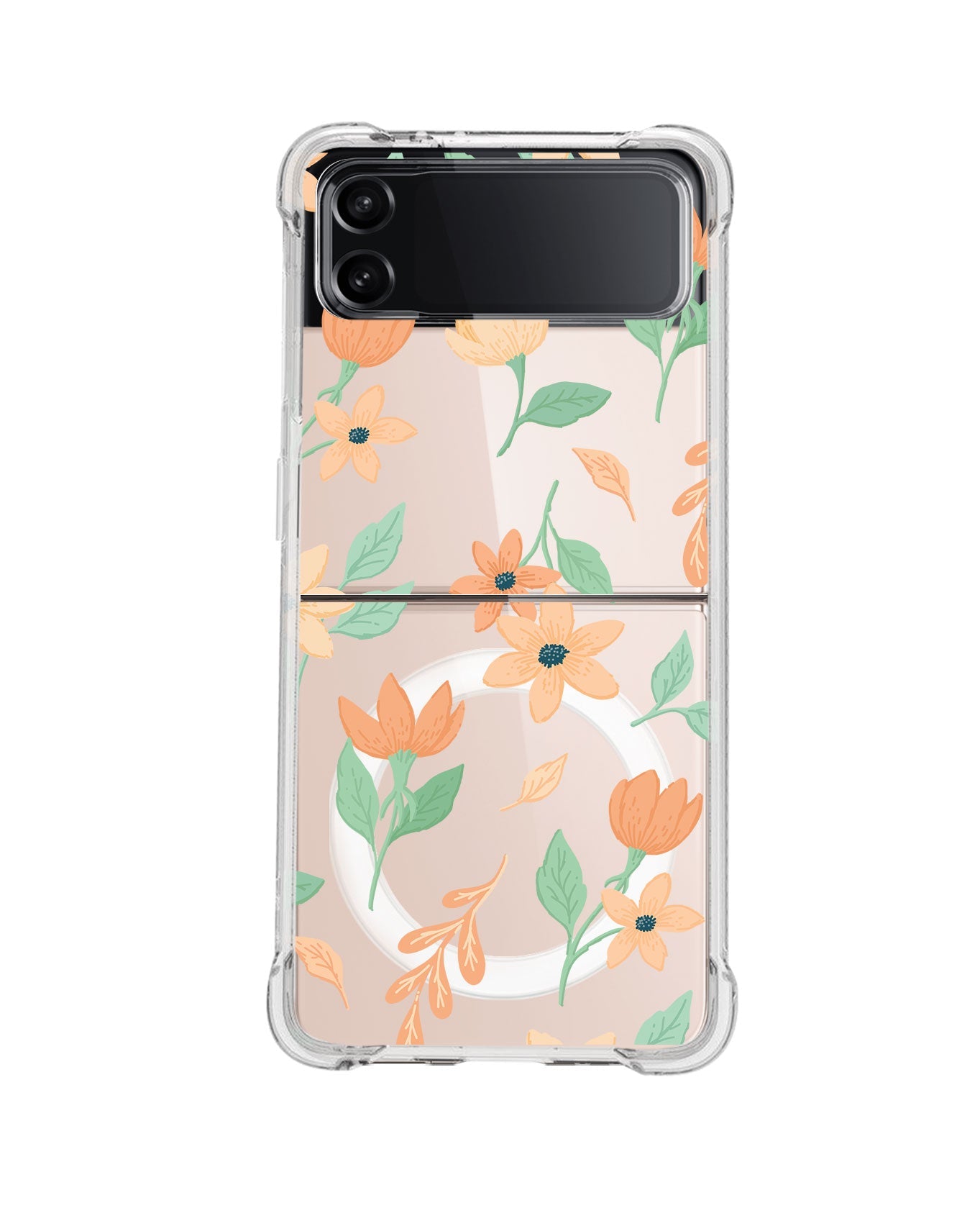 Android Flip / Fold Rearguard Hybrid - Birth Flower 4.0