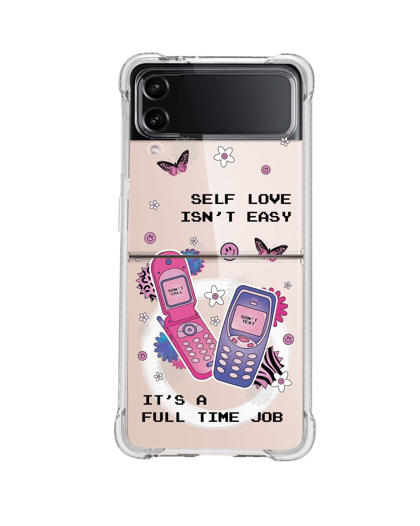 Android Flip / Fold Rearguard Hybrid - Busy Love Myself