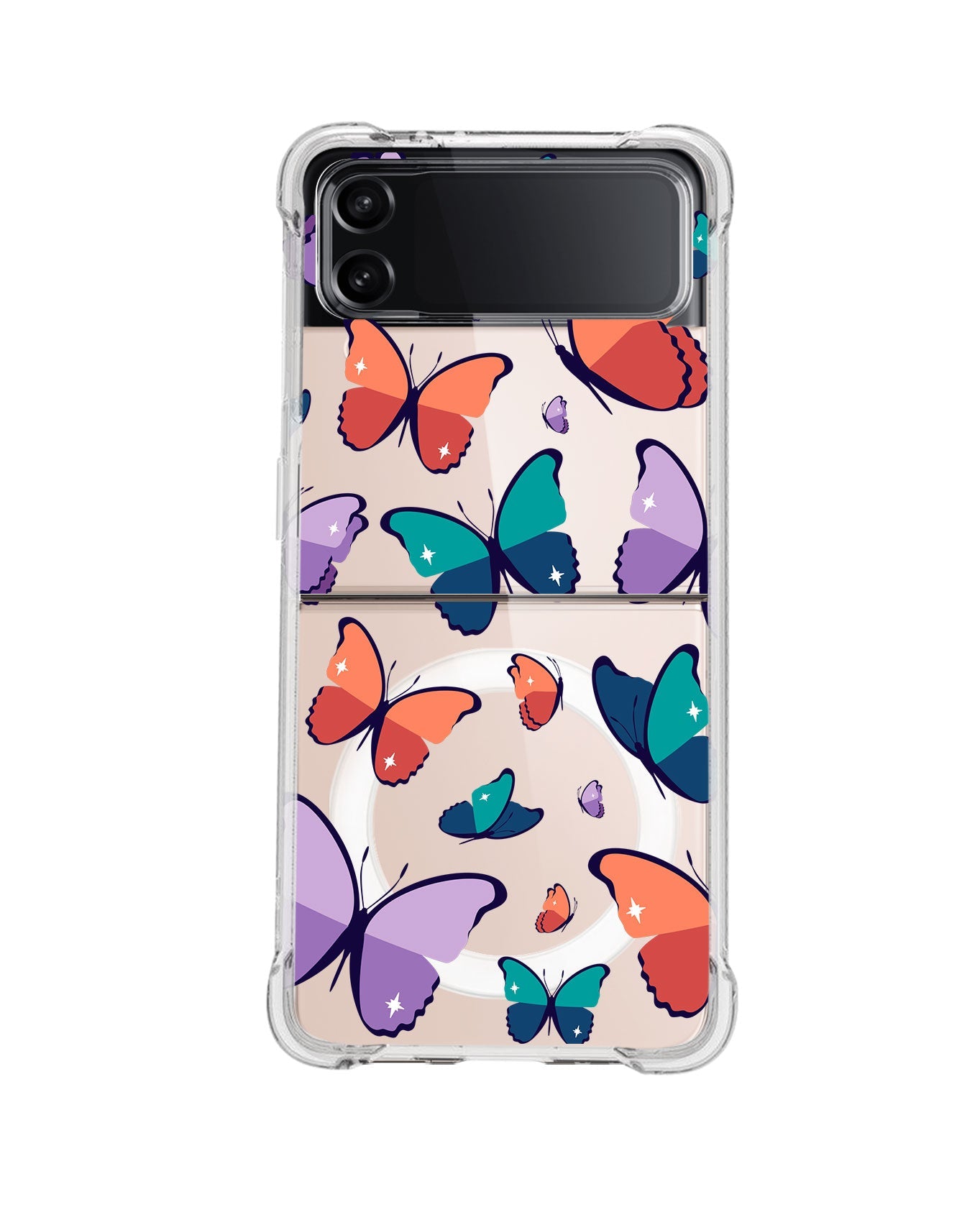 Android Flip / Fold Rearguard Hybrid - Butterfly