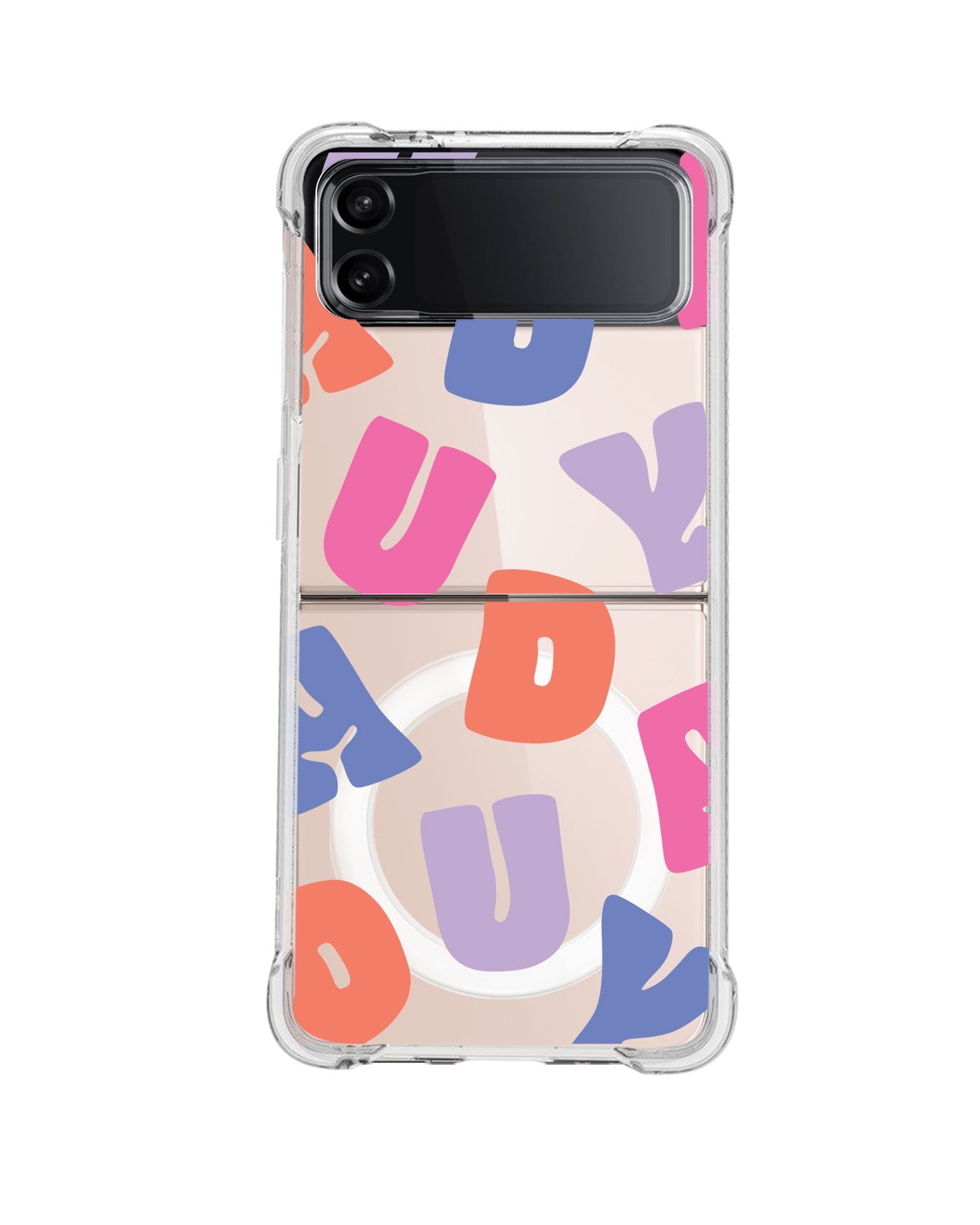 Android Flip / Fold Rearguard Hybrid - Chubby Monogram
