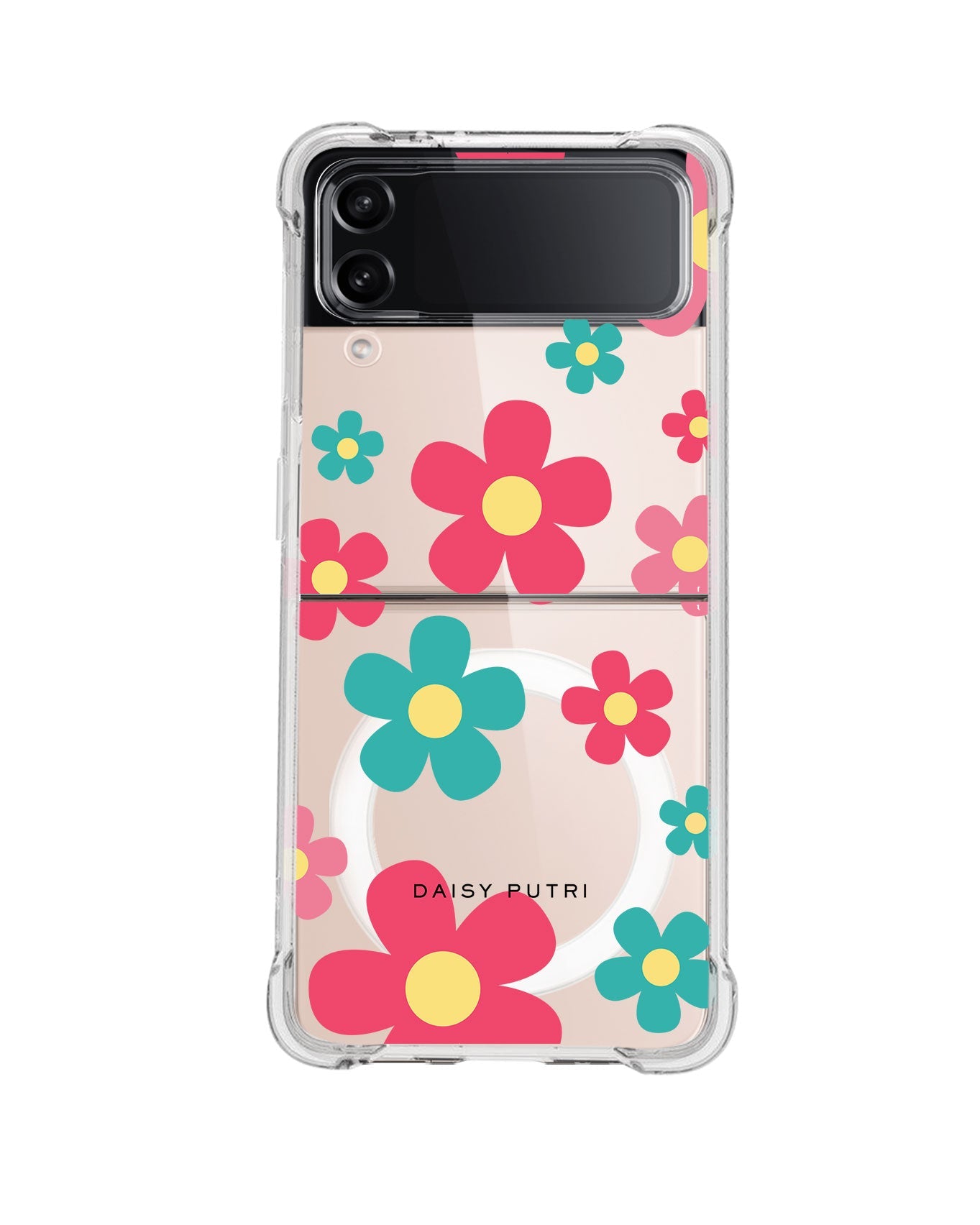 Android Flip / Fold Rearguard Hybrid - Daisy Delight 2.0