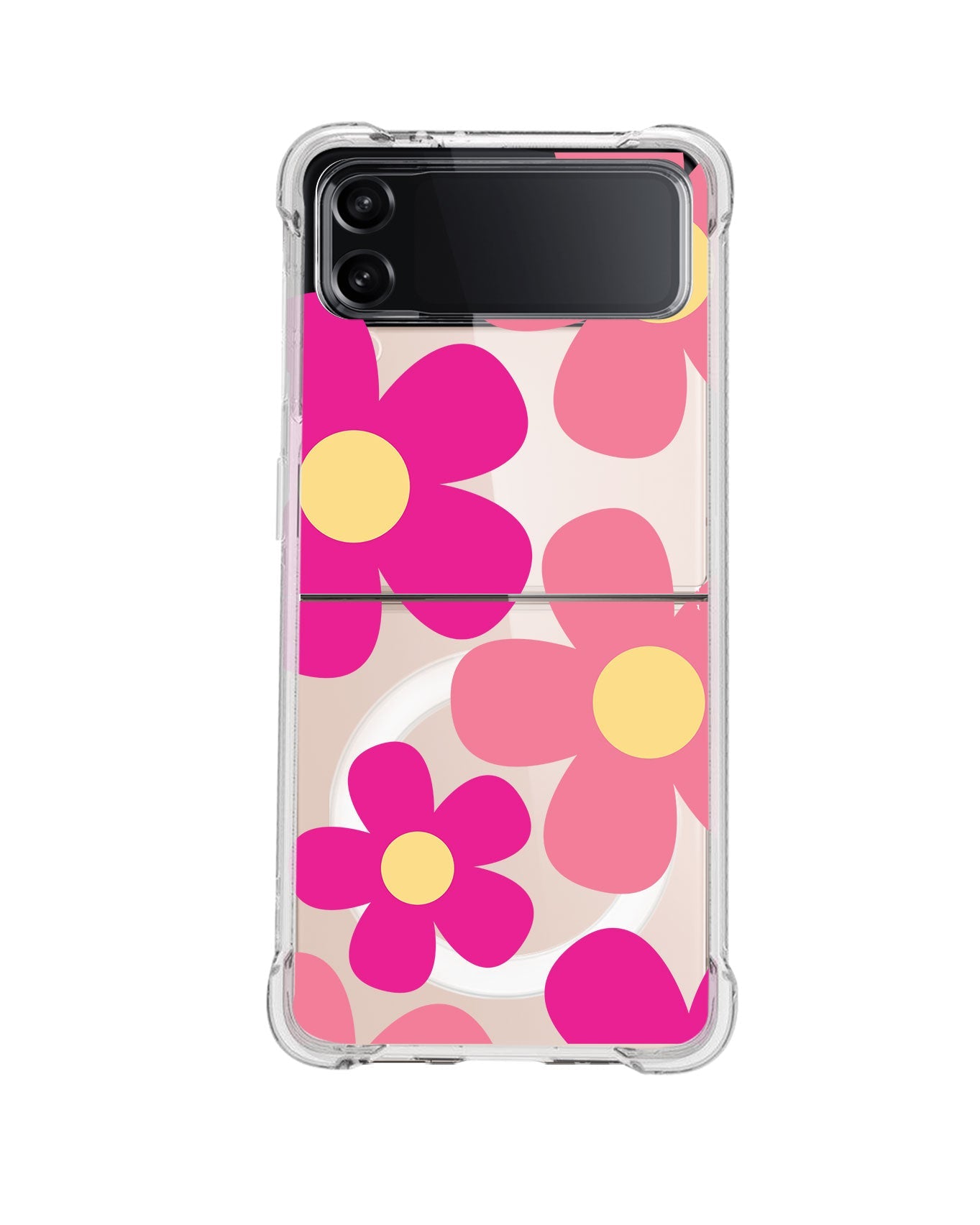 Android Flip / Fold Rearguard Hybrid - Daisy Delight