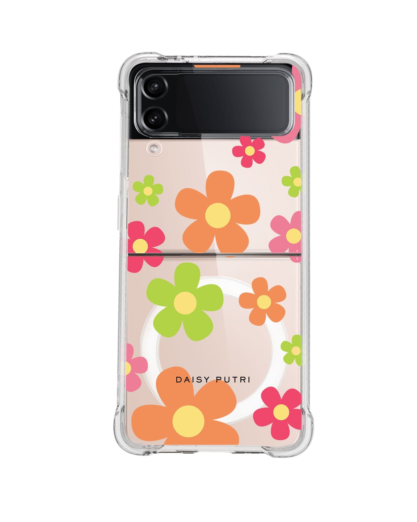 Android Flip / Fold Rearguard Hybrid - Daisy Sunshine 2.0