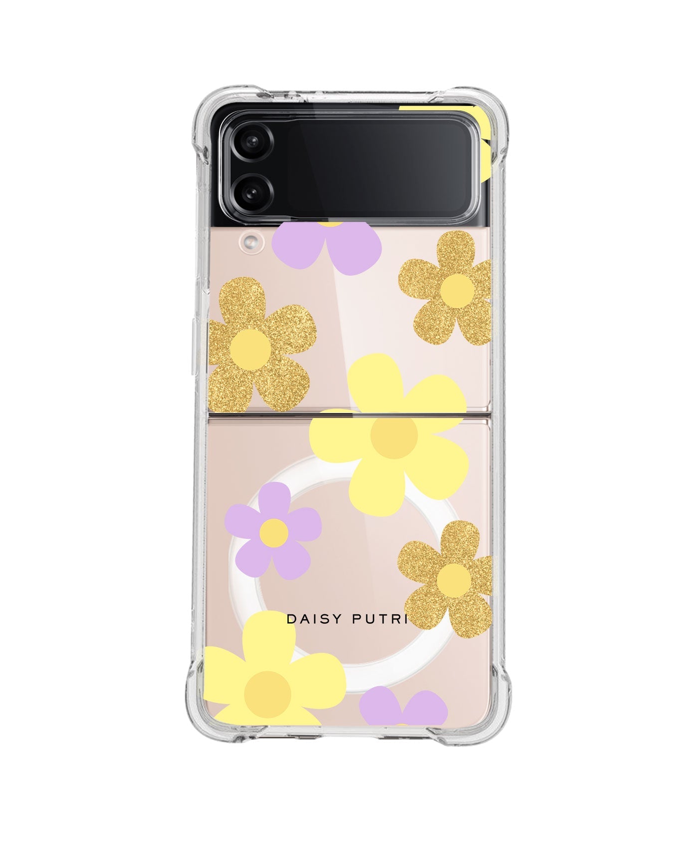 Android Flip / Fold Rearguard Hybrid - Daisy Twinkle
