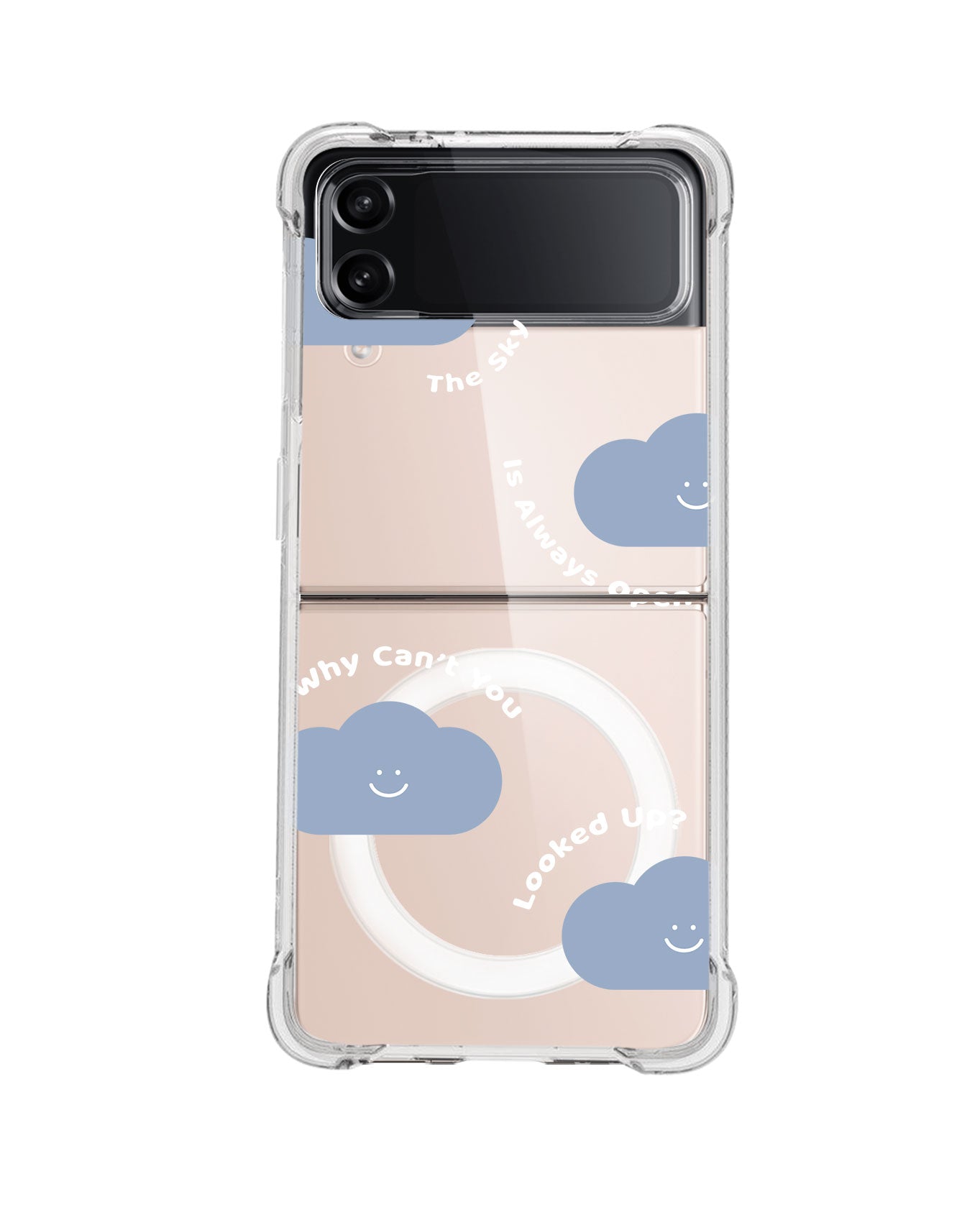 Android Flip / Fold Rearguard Hybrid - Dark Clouds