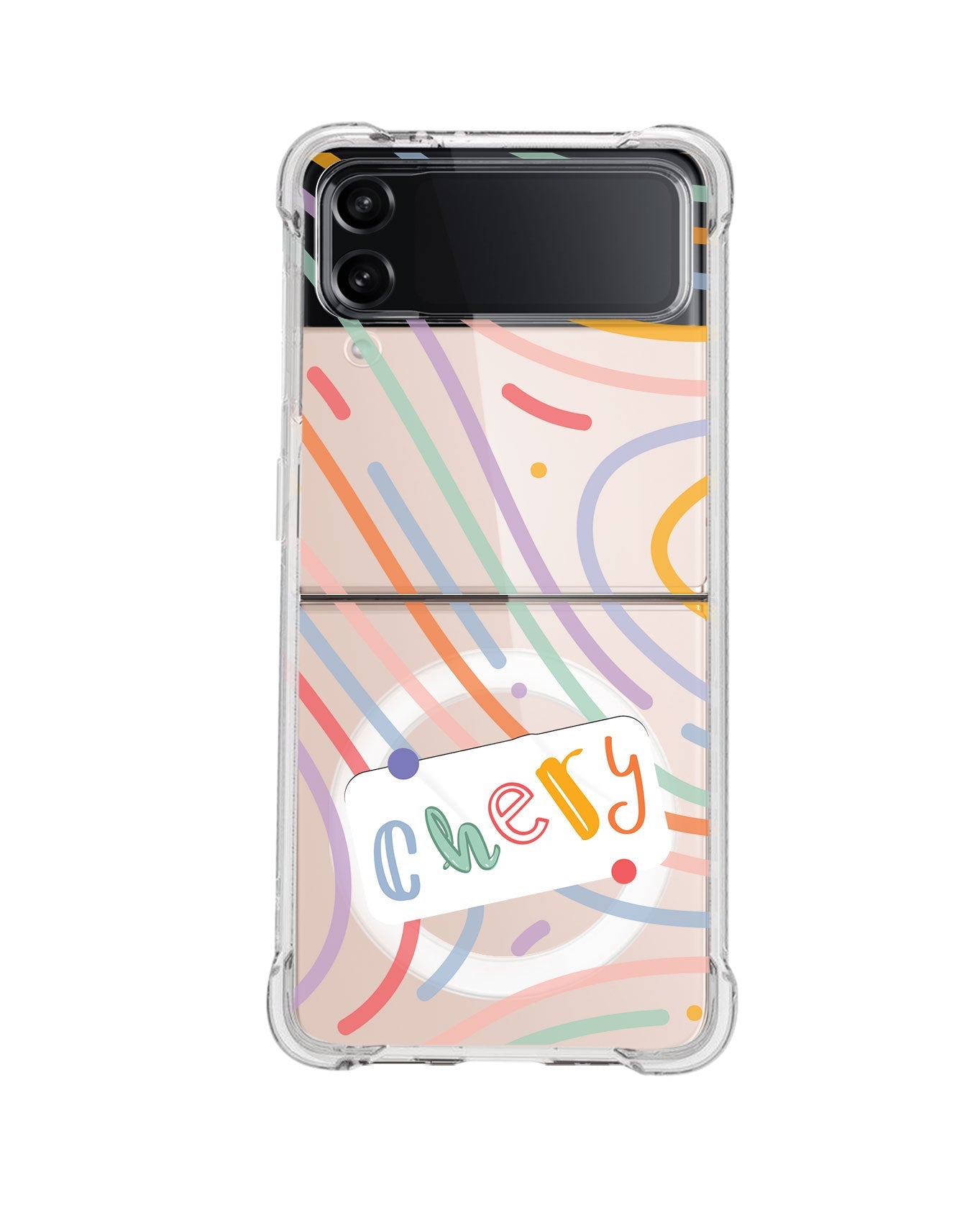 Android Flip / Fold Rearguard Hybrid - Doodle 2.0 Monogram