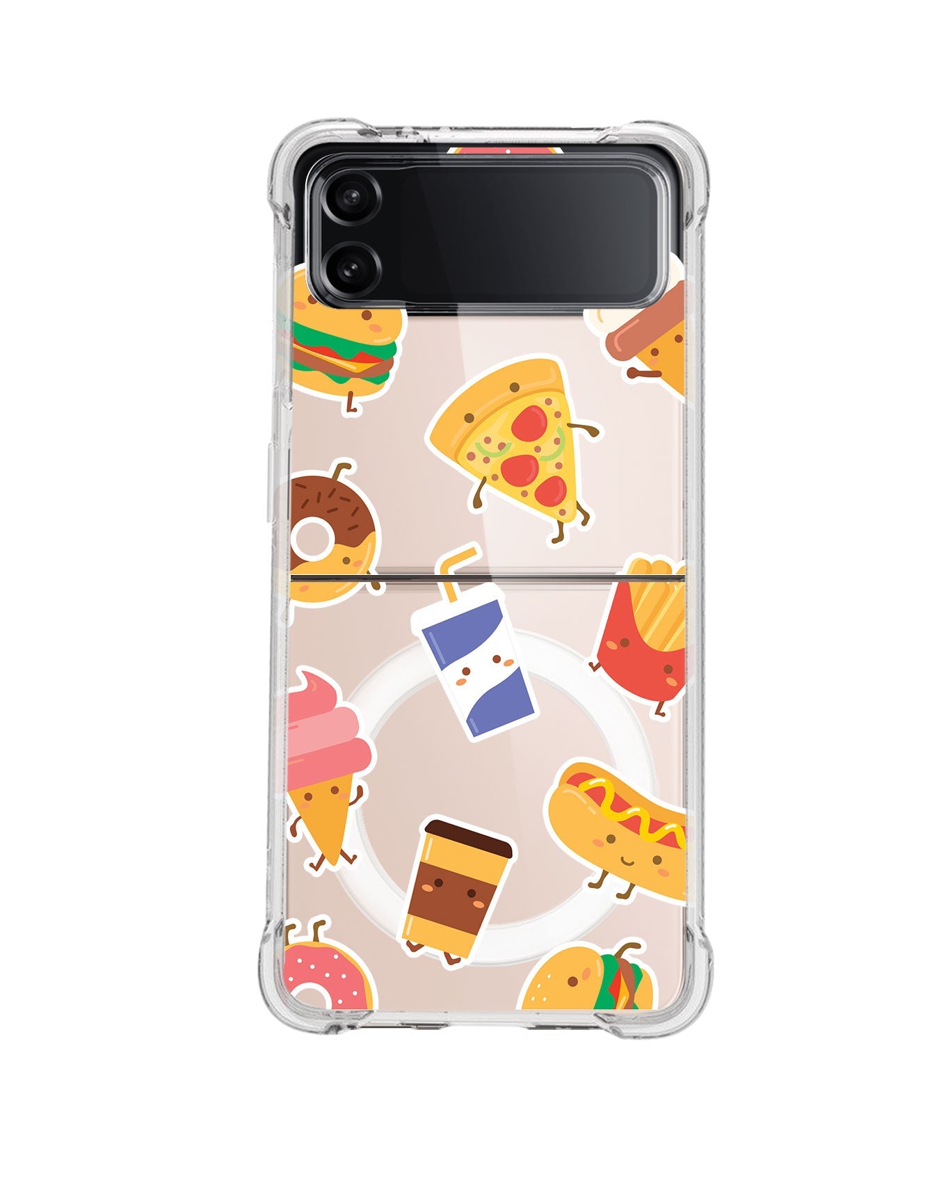 Android Flip / Fold Rearguard Hybrid - Fast Foodies