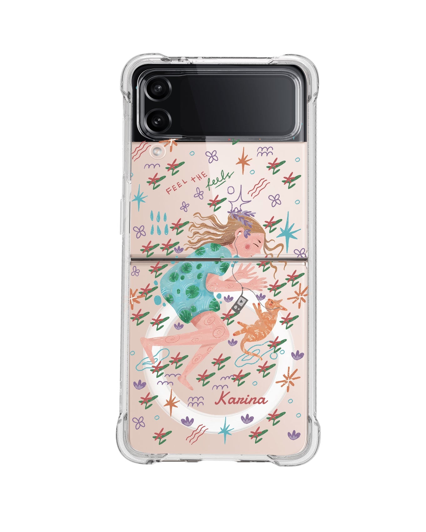 Android Flip / Fold Rearguard Hybrid - Feel the Feels