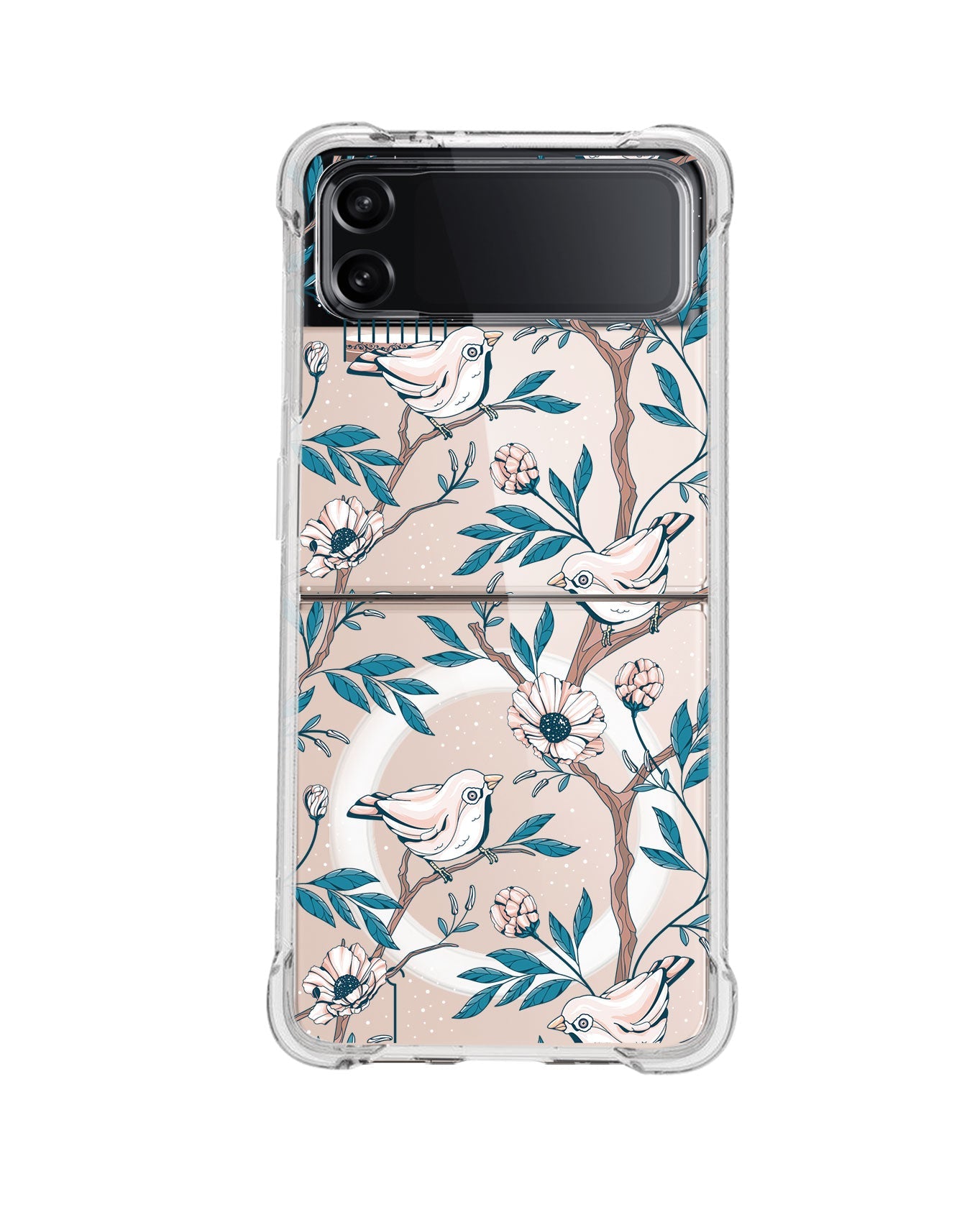 Android Flip / Fold Rearguard Hybrid - Lovebird 3.0