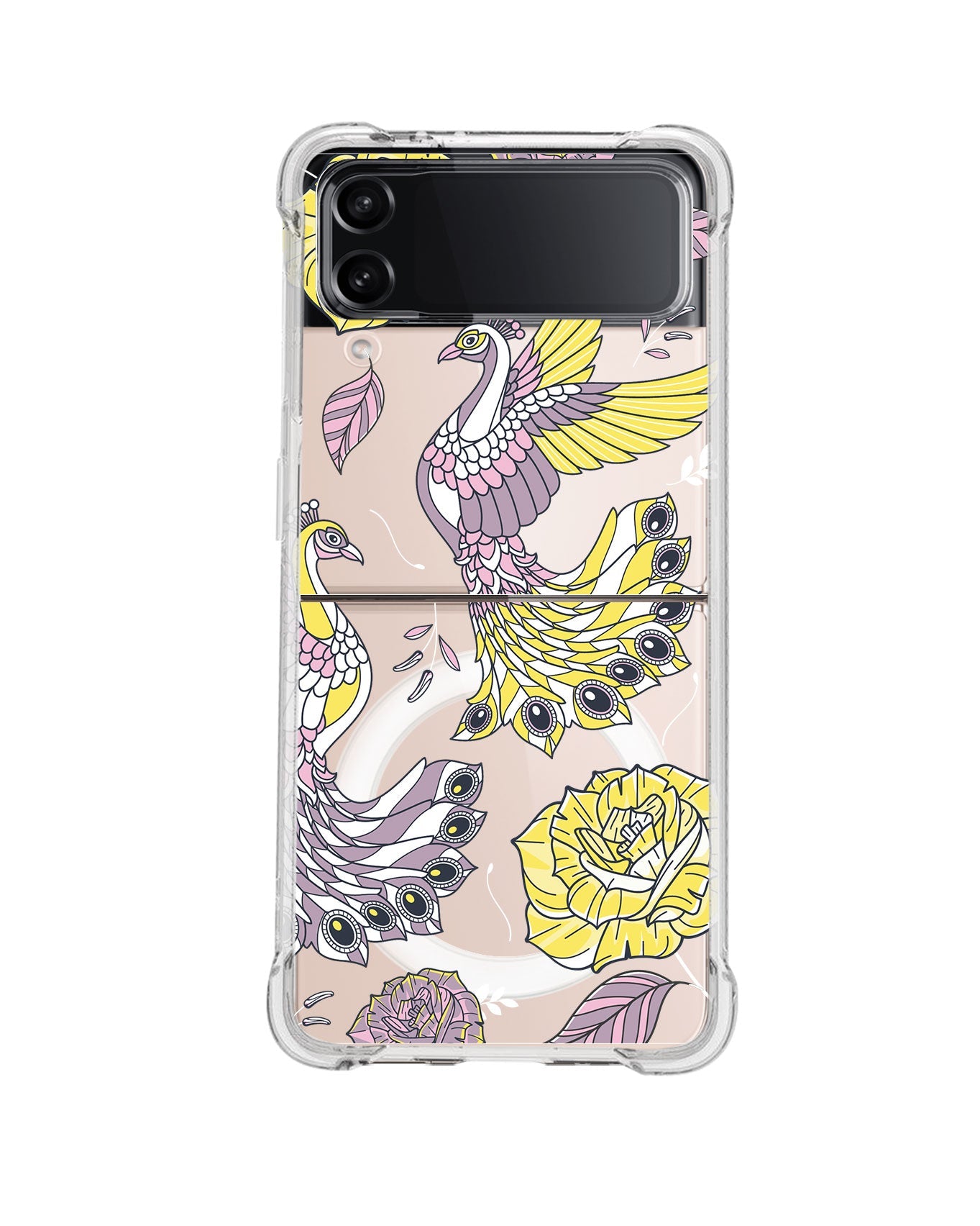 Android Flip / Fold Rearguard Hybrid - Bird of Paradise 4.0