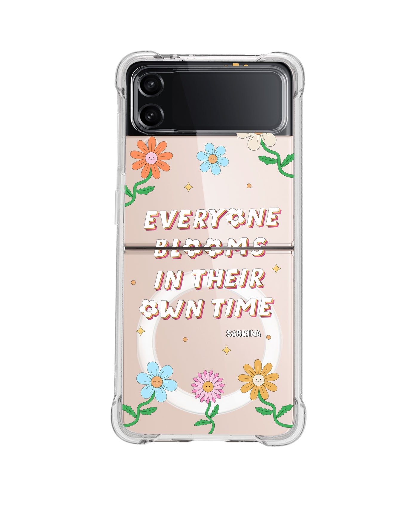 Android Flip / Fold Rearguard Hybrid - Blooms