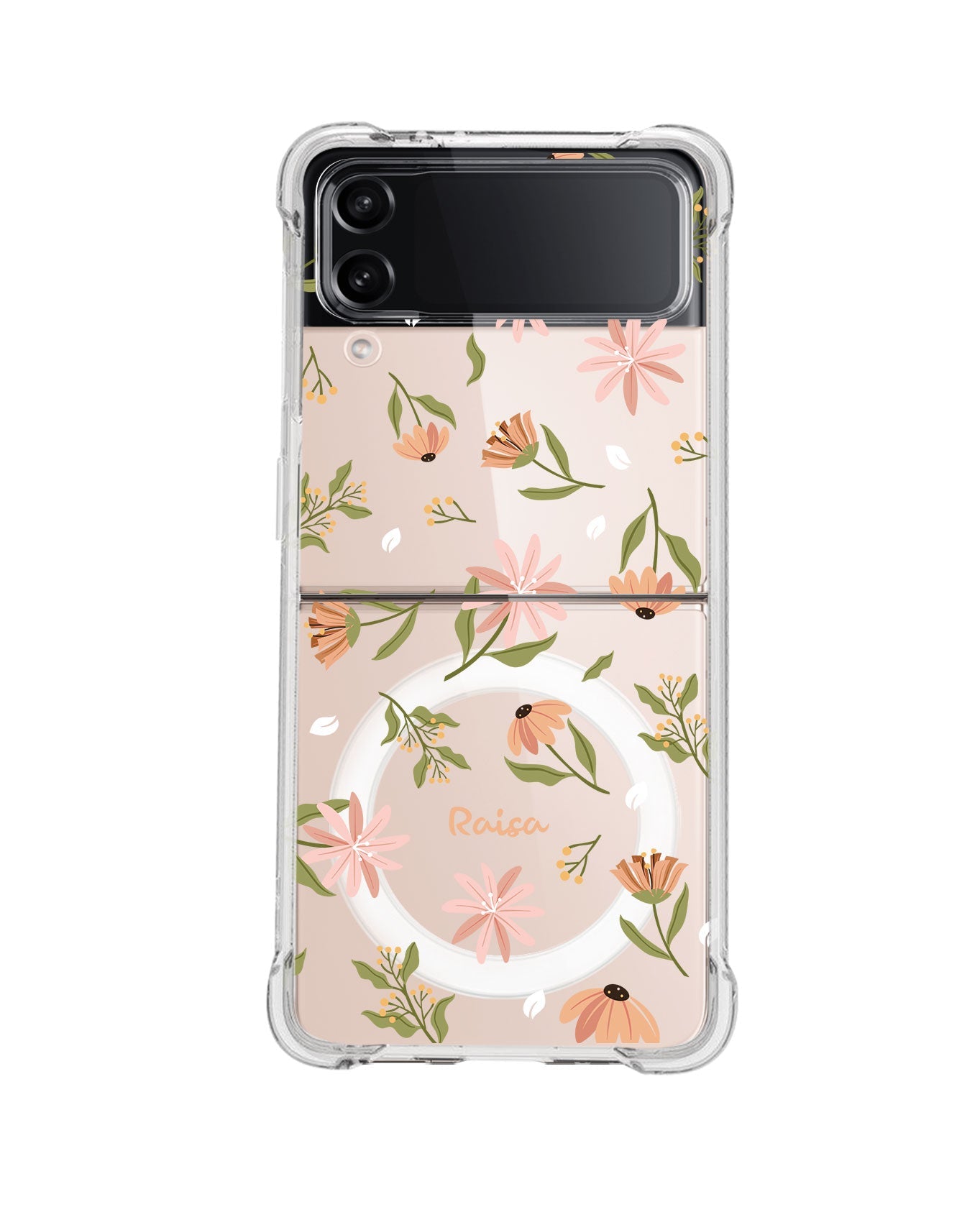 Android Flip / Fold Rearguard Hybrid - Cosmos Flower
