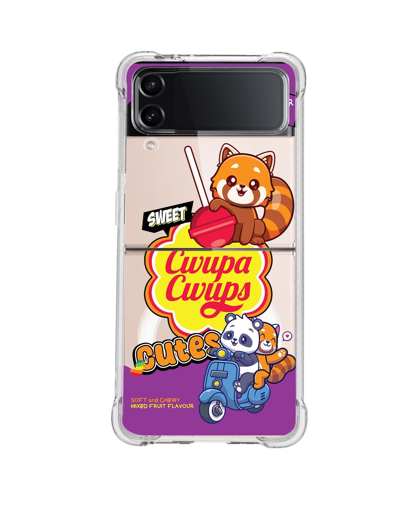Android Flip / Fold Rearguard Hybrid - Cwupa Cwups