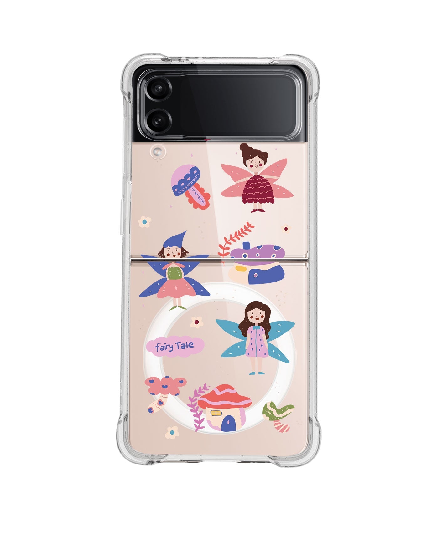 Android Flip / Fold Rearguard Hybrid - Fairytale