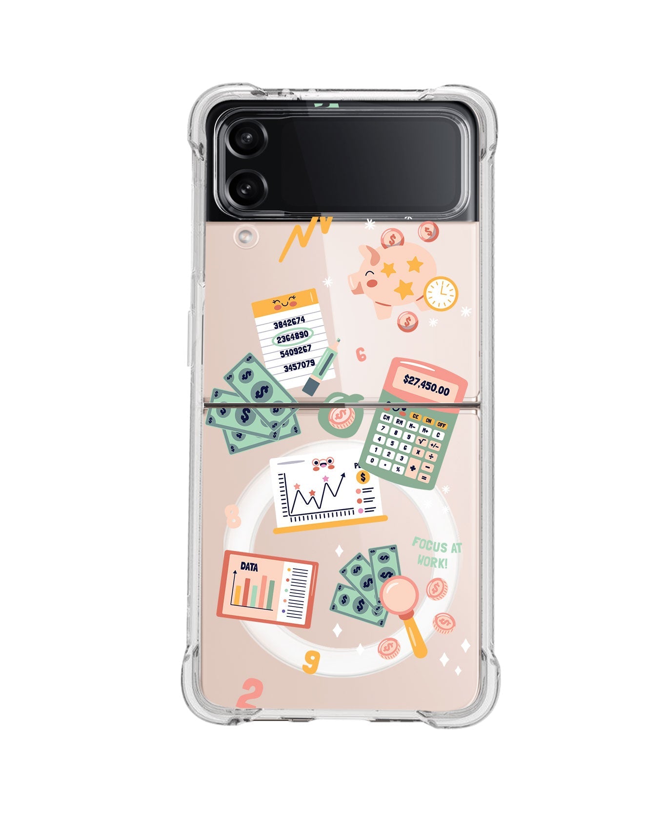 Android Flip / Fold Rearguard Hybrid - Finance