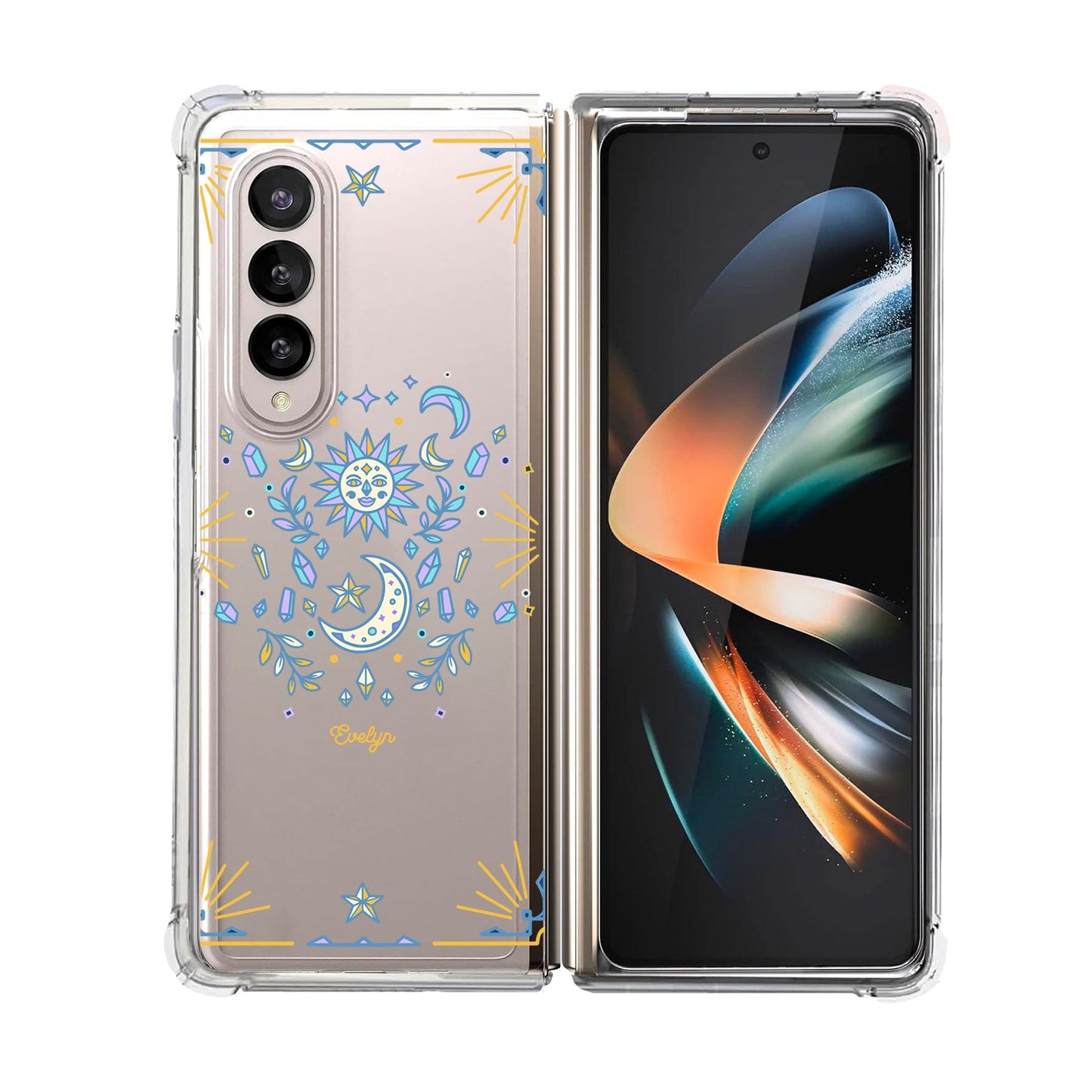 Android Flip / Fold Rearguard Hybrid - Cosmic Dream