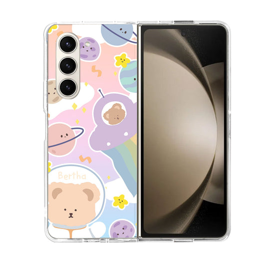 واقي خلفي قابل للطي/التقليب يعمل بنظام أندرويد - Astrobear