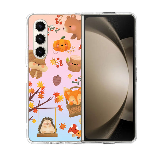 واقي خلفي قابل للطي/التقليب يعمل بنظام Android Holo - خريف