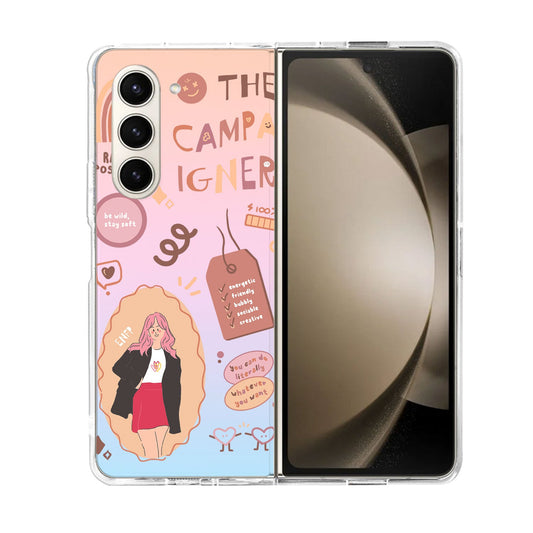 Android Flip / Fold Rearguard Holo - ENFP