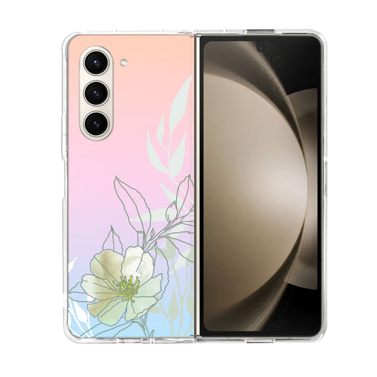 واقي خلفي قابل للطي/التقليب يعمل بنظام أندرويد - Greenmint Lily