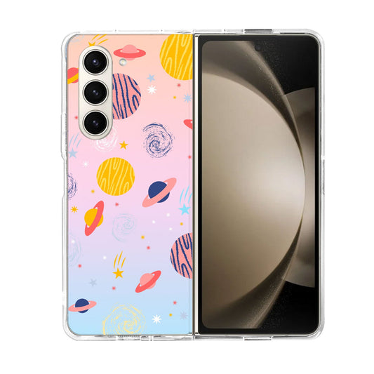 واقي خلفي قابل للطي/التقليب يعمل بنظام أندرويد - بلانيتاريوم 2.0