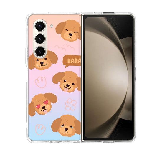 واقي خلفي قابل للطي/التقليب يعمل بنظام أندرويد - لعبة Poodle Squad 3.0