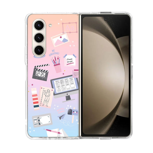 Android Flip / Fold Rearguard Holo - Designer