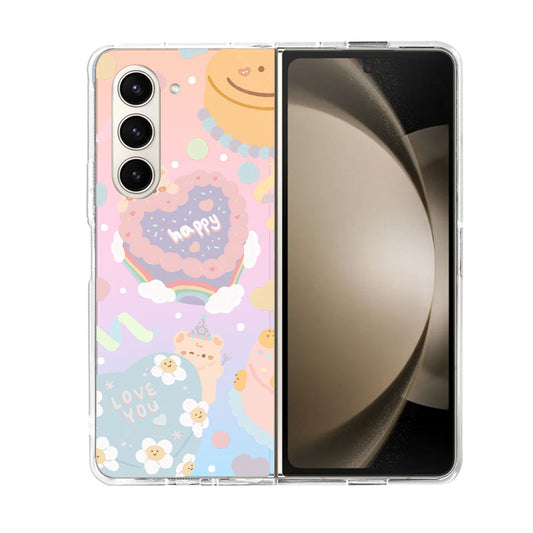 واقي خلفي قابل للطي/التقليب يعمل بنظام أندرويد - حفلة كيك