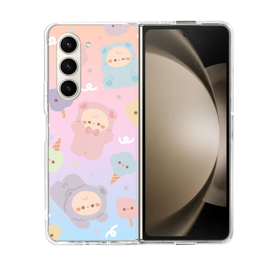 واقي خلفي قابل للطي/التقليب يعمل بنظام أندرويد - قطن تيدي