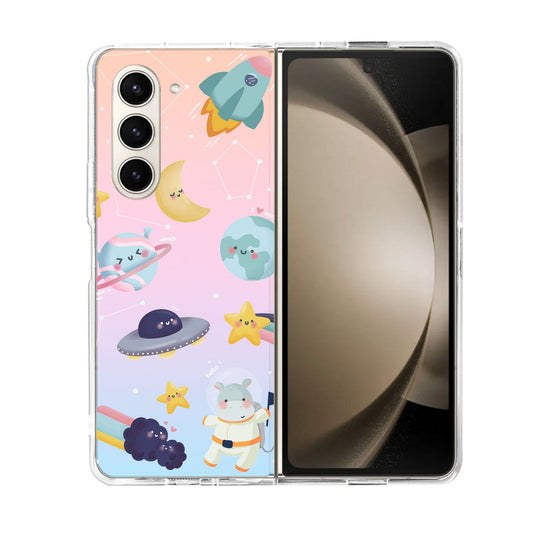 واقي خلفي قابل للطي/التقليب من أندرويد - جالاكسي