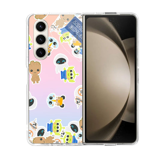 واقي خلفي قابل للطي/التقليب يعمل بنظام Android Holo - Buddy Space