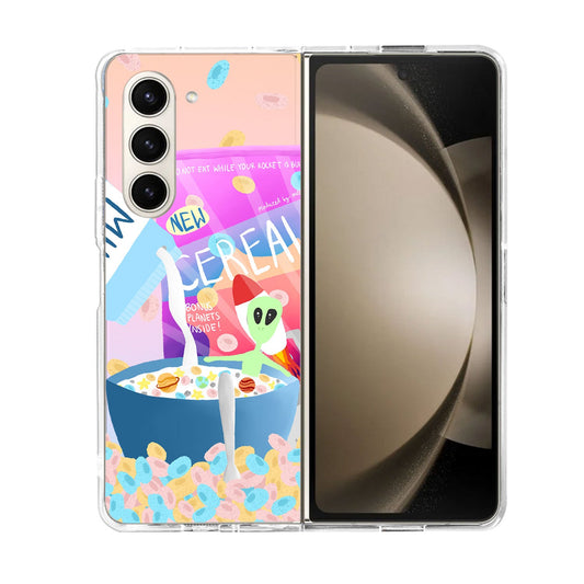 واقي خلفي قابل للطي/التقليب لهاتف أندرويد - Cerealiens