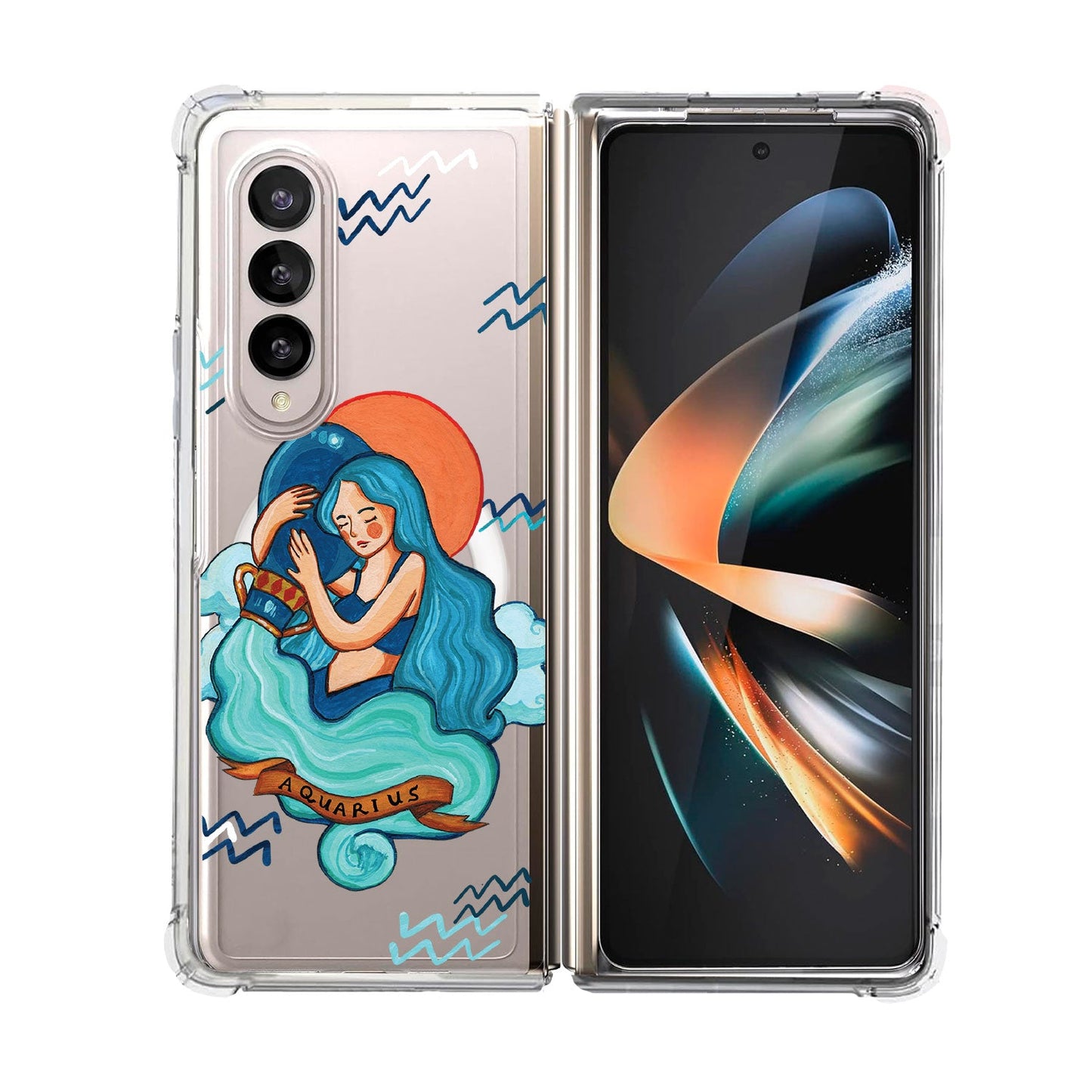 Android Flip / Fold Rearguard Hybrid - Aquarius 2.0