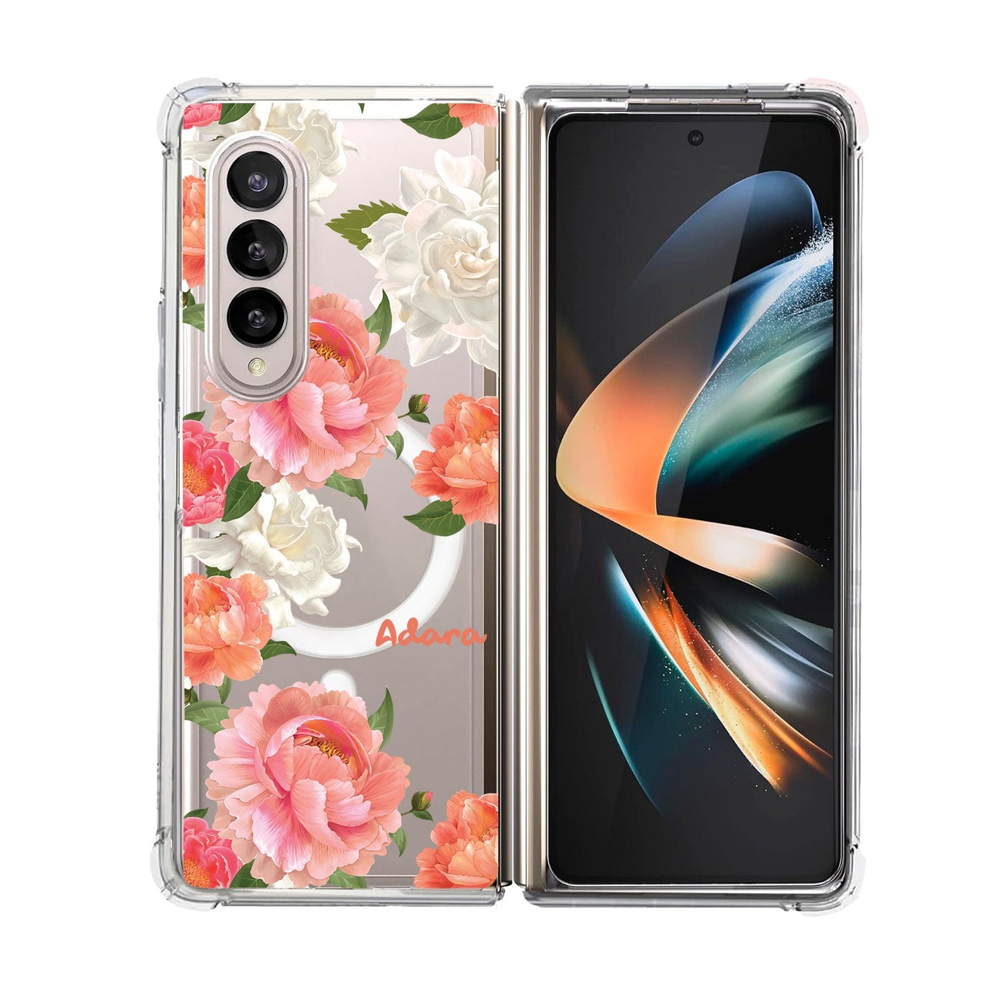 Android Flip / Fold Rearguard Hybrid - August Peony