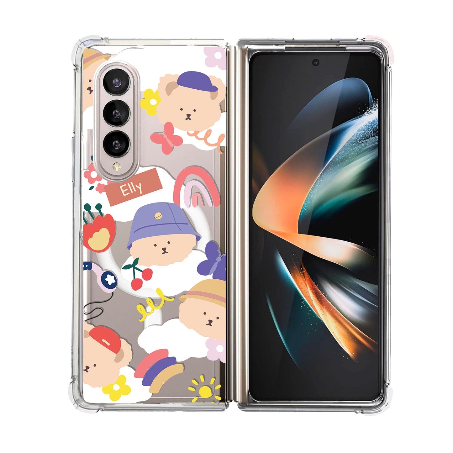 Android Flip / Fold Rearguard Hybrid - Bear in Style