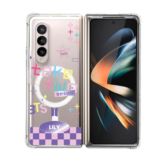 واقي خلفي هجين قابل للطي/التقليب يعمل بنظام Android - BTS Take Two