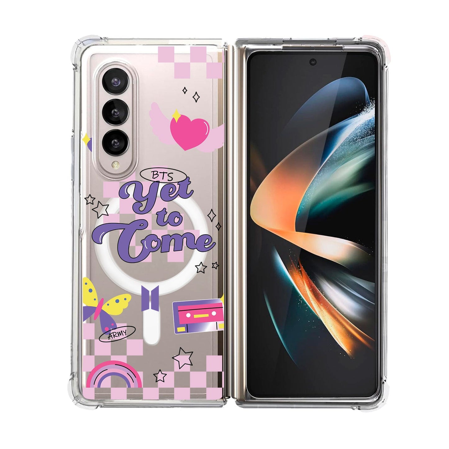 Android Flip / Fold Rearguard Hybrid - BTS Yet to Come 1.0