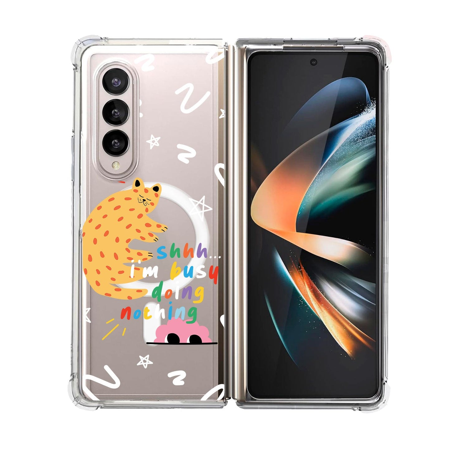 Android Flip / Fold Rearguard Hybrid - Busy Doing Nothing