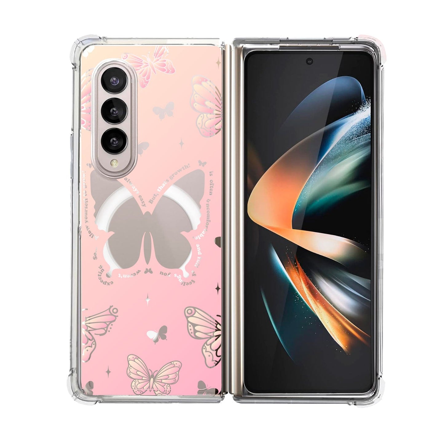 Android Flip / Fold Rearguard Hybrid - Butterfly Effect 1.0