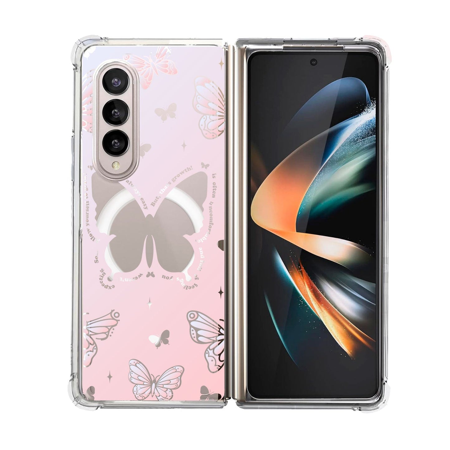 Android Flip / Fold Rearguard Hybrid - Butterfly Effect 2.0