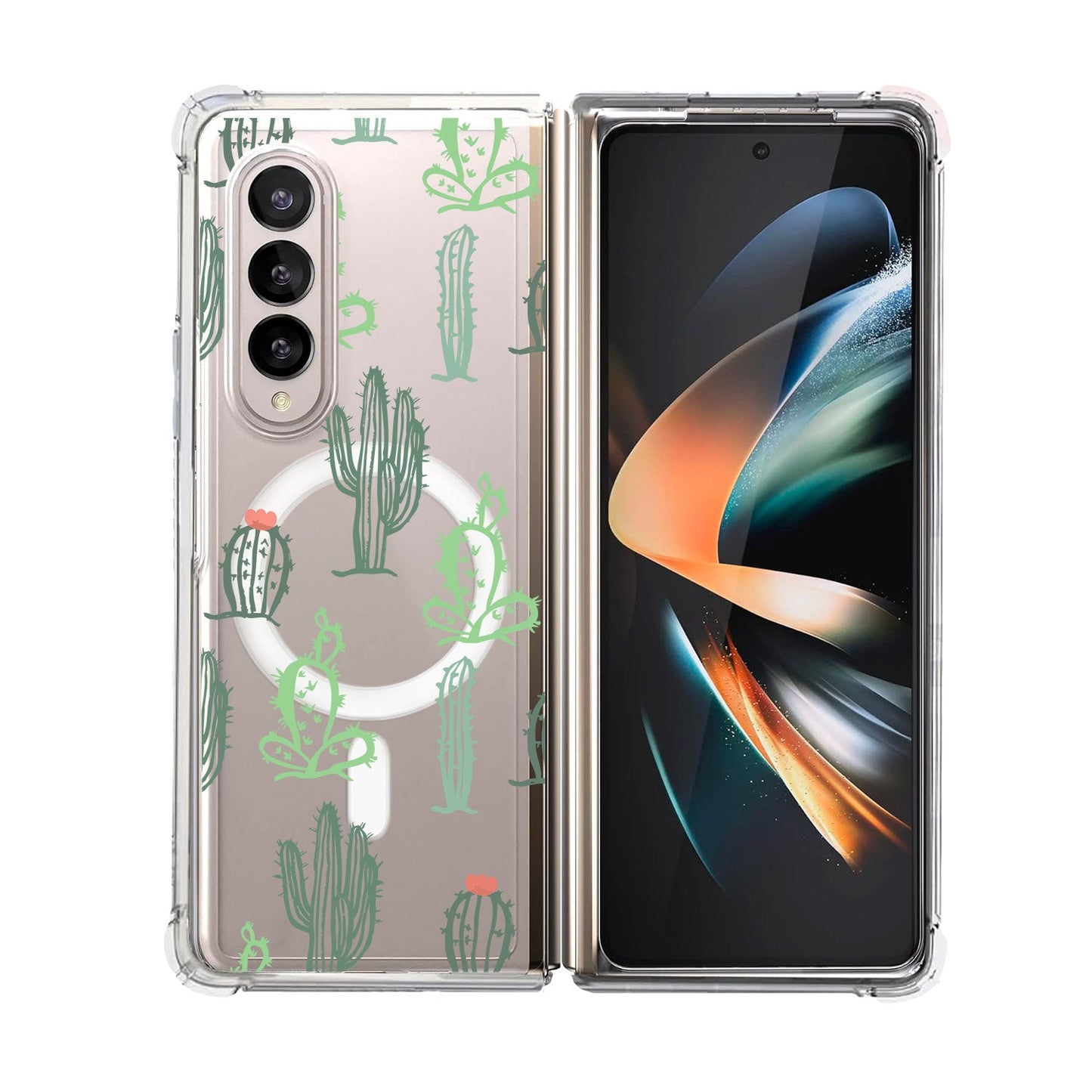 Android Flip / Fold Rearguard Hybrid - Cactus