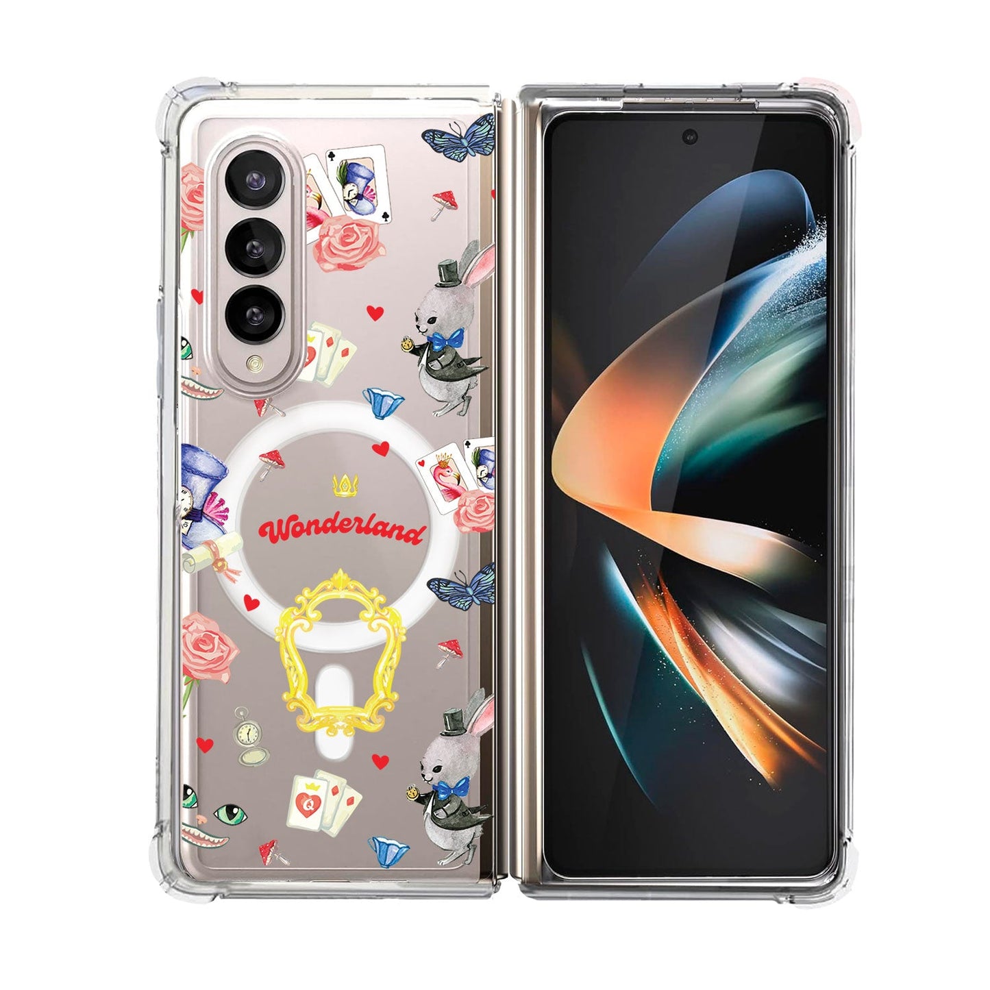 Android Flip / Fold Rearguard Hybrid - Wonderland