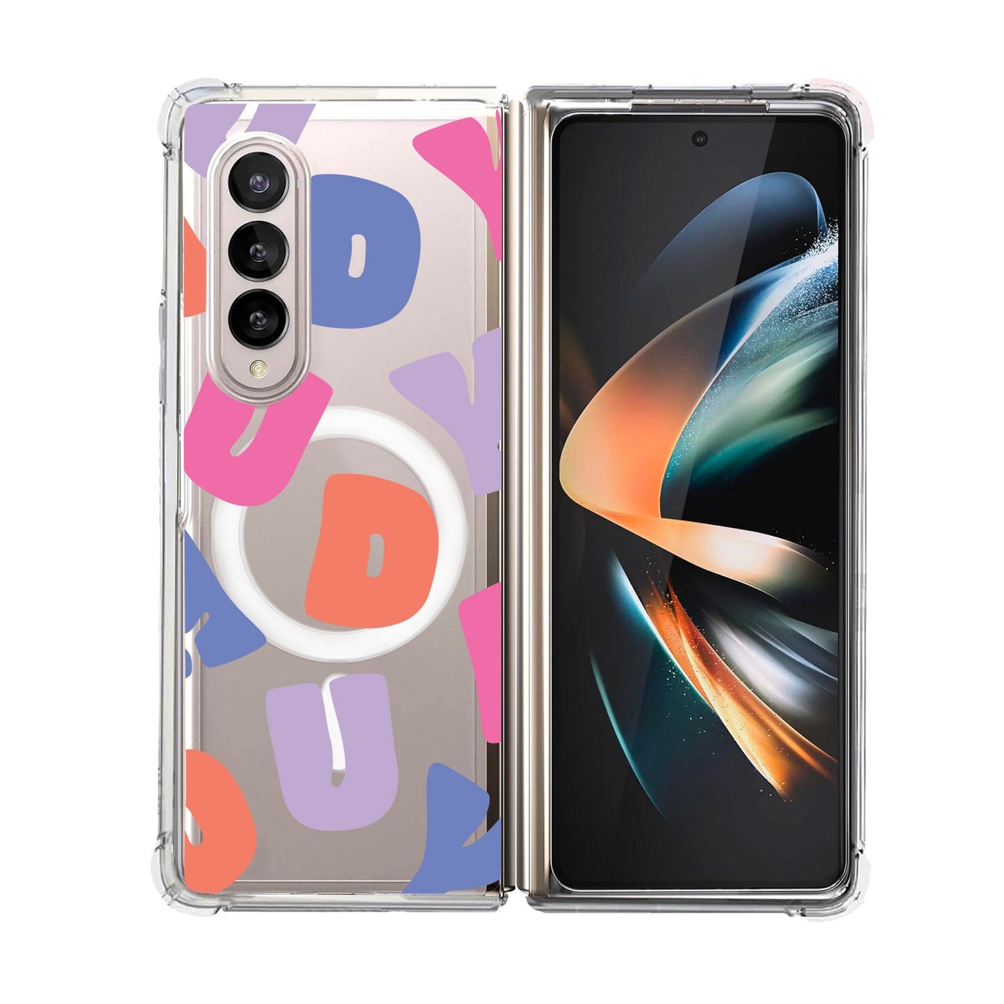 Android Flip / Fold Rearguard Hybrid - Chubby Monogram