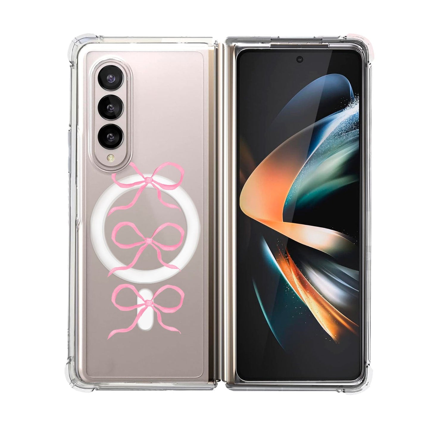 Android Flip / Fold Rearguard Hybrid - Coquette Triple Bow