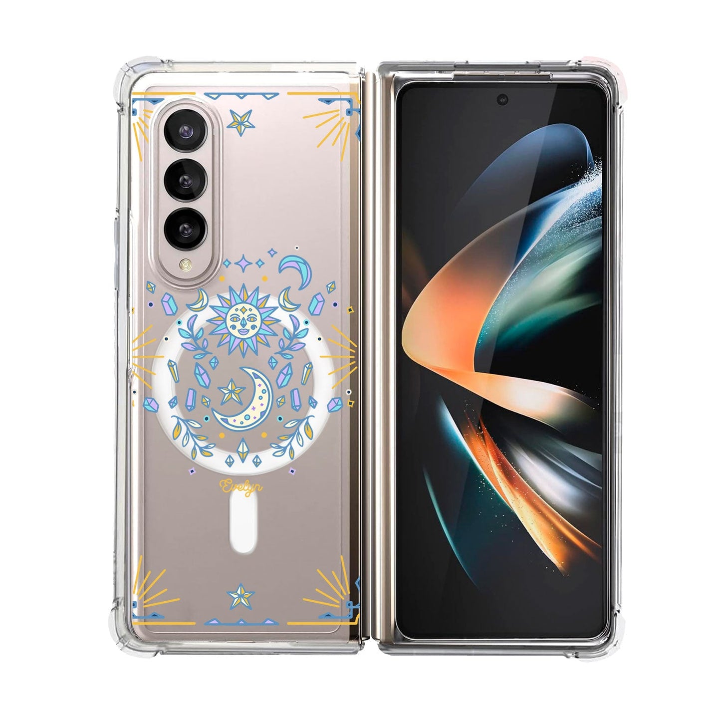 Android Flip / Fold Rearguard Hybrid - Cosmic Dream