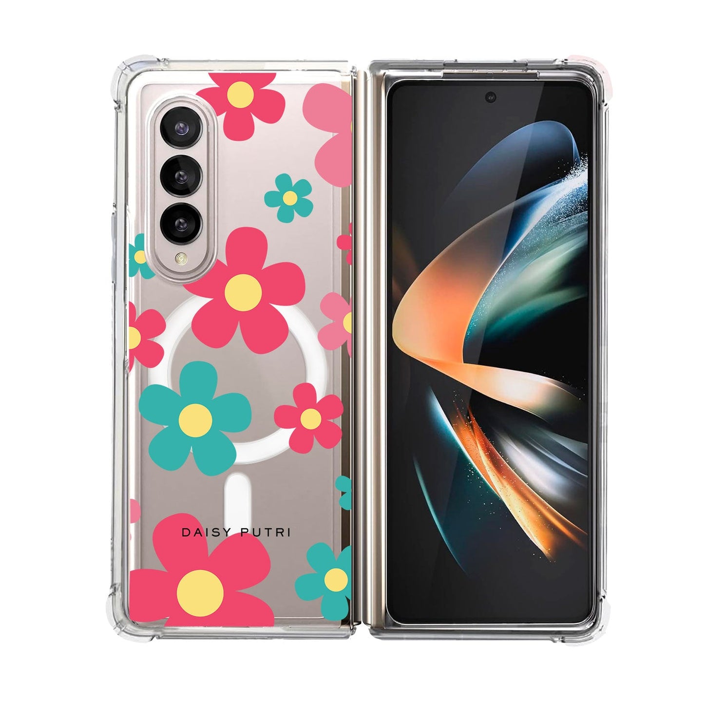Android Flip / Fold Rearguard Hybrid - Daisy Delight 2.0