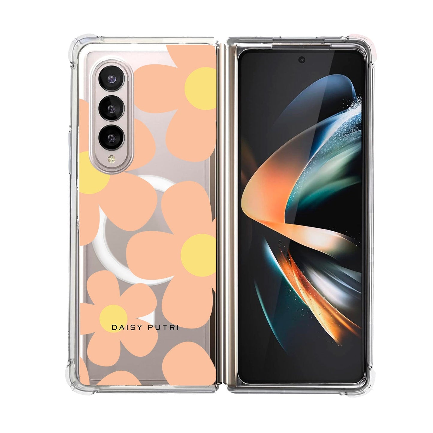 Android Flip / Fold Rearguard Hybrid - Daisy Love