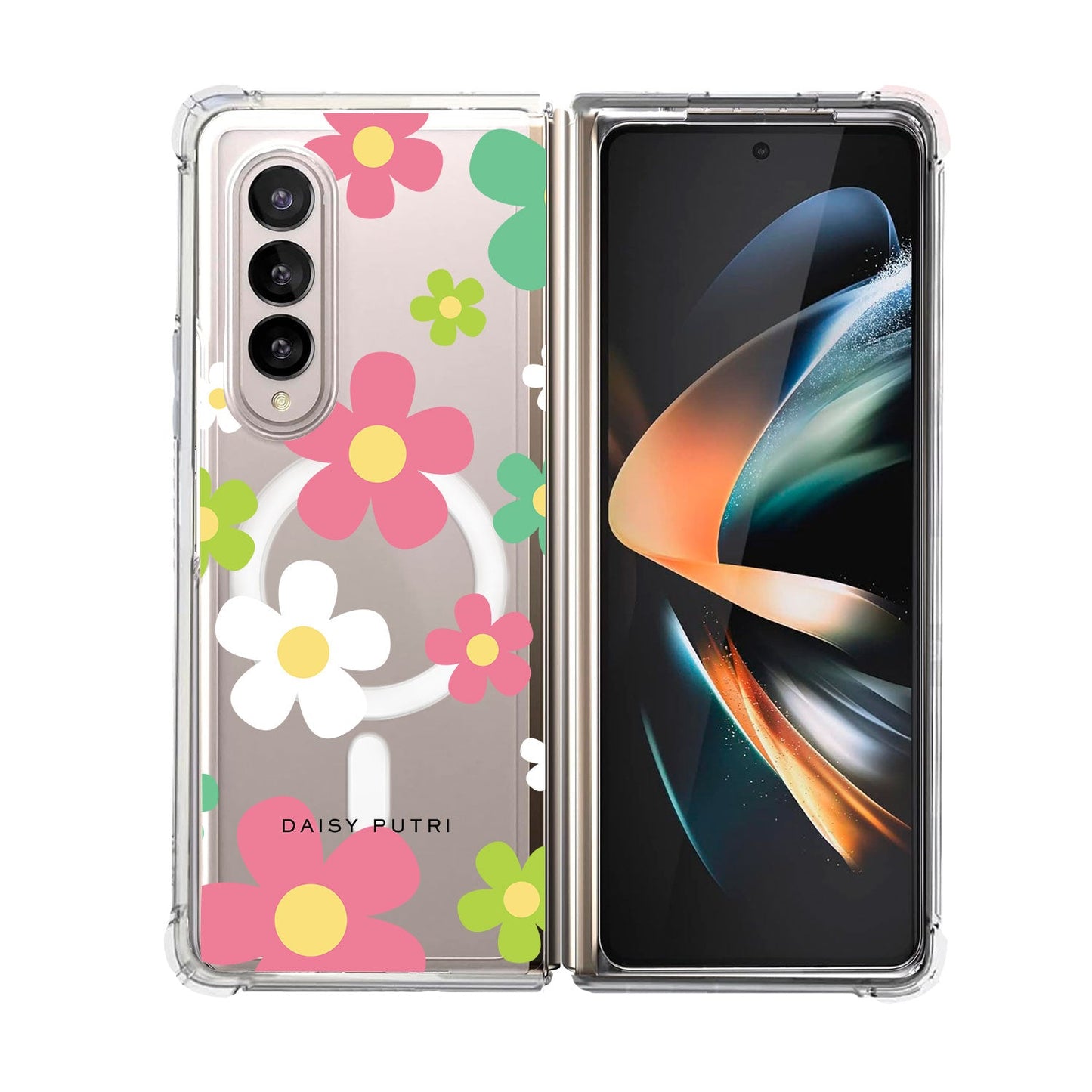 Android Flip / Fold Rearguard Hybrid - Daisy Wild