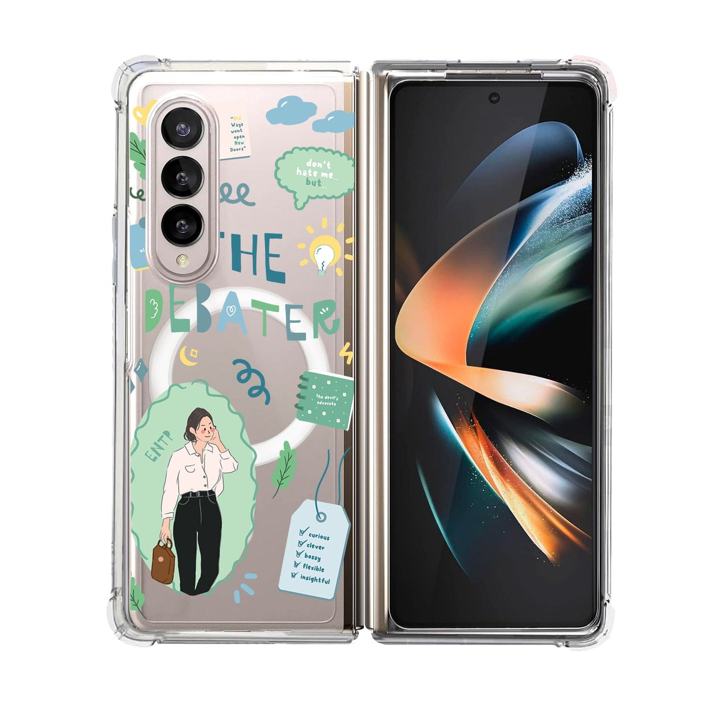 Android Flip / Fold Rearguard Hybrid - ENTP