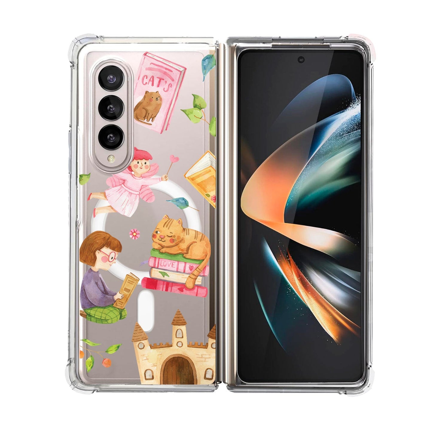 Android Flip / Fold Rearguard Hybrid - Fairy Cat